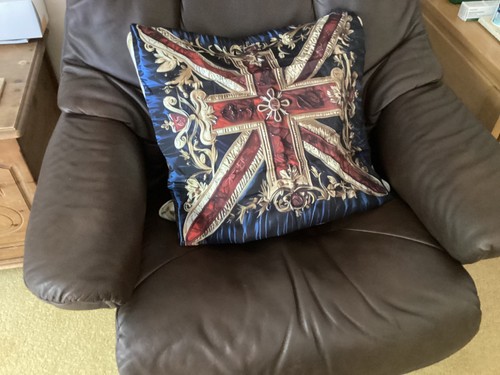 Blue union jack and - ,