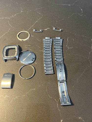 Seiko bracelet case - bracelet, endlinks