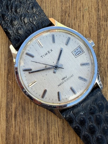Vintage timex water resistant - water,