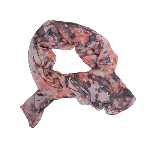 Avon chiffon scarf - scarf, pink