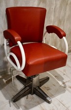 Vintage Art Deco Style Barbers Chair