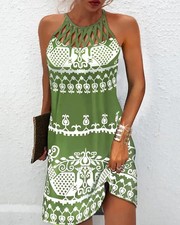 Lady Summer Beach Boho Dresses