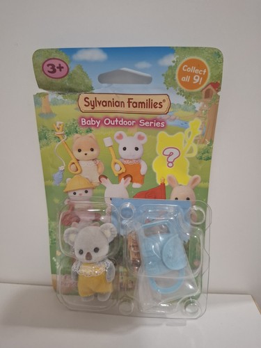 Sylvanian families outdoor - families,