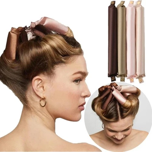 Heatless hair curlers satin - hair,