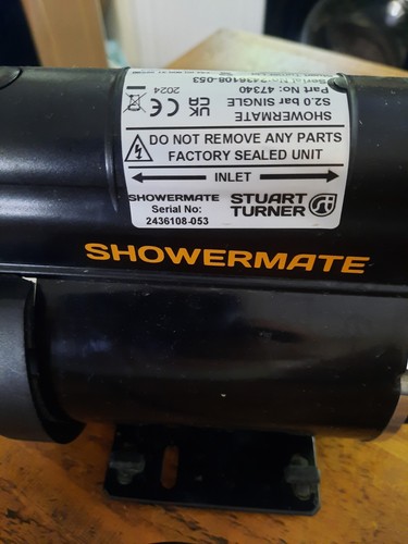 Stuart turner showermate 0 - stuart, s2.0