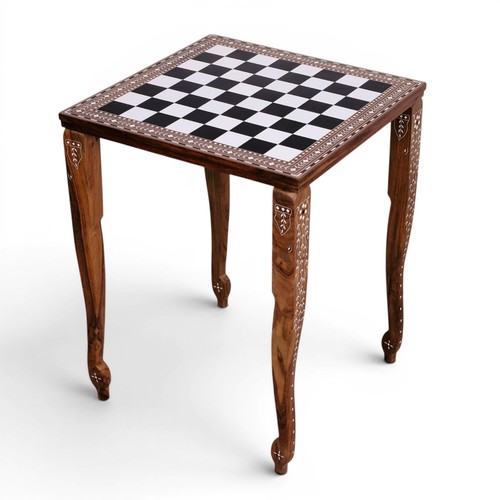 Players wooden chess board - wooden,