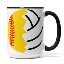 Softball Volleyball Split
