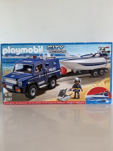 Playmobil police jeep speed - jeep,