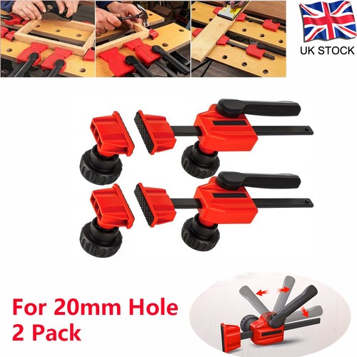 Quick fix bench dog - 2x, clamps