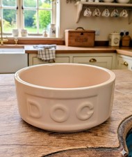 Mason Cash Small Dog Bowl - Brown - 12cm in diameter 5cm tall