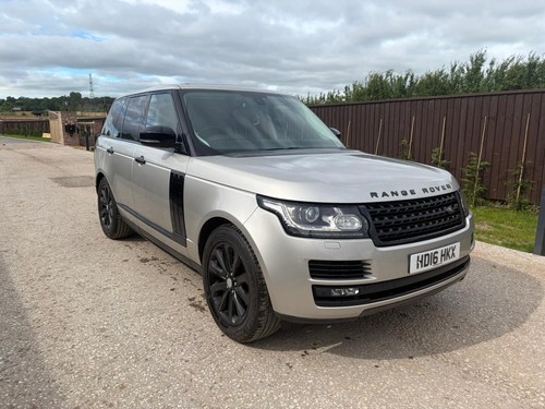 2016 range rover vogue - 2016,