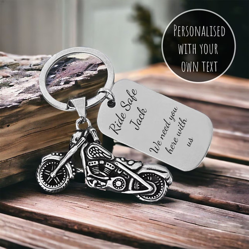 Personalised motorbike - personalised,