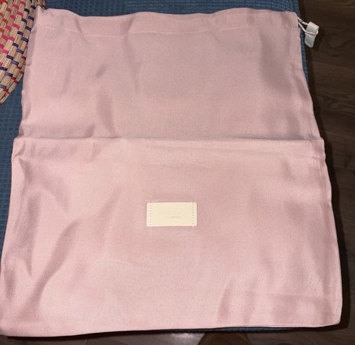 Radley pink drawstring dust - radley,