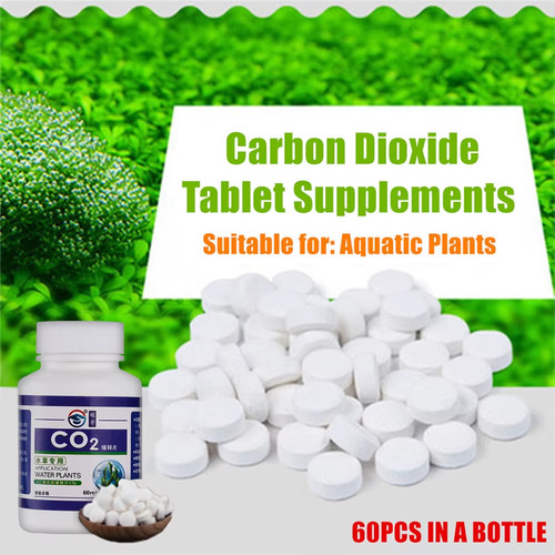 Co2 tablet carbon dioxide - carbon,