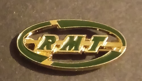 1990 trade union enamel - uk, pin