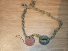 WW2 RAF DOG TAGS - 2382980 POWELL -