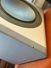 Cambridge Audio Minx X200 white Digital Subwoofer 200W Output Sub Speaker CA609