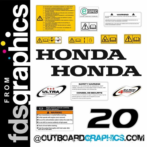 Honda bf20 20hp - bf20,