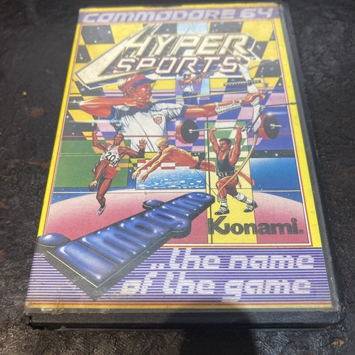 Hyper sports commodore - sports, game