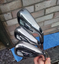 Callaway XR Steelhead Irons Half-set 6, 8, PW  TT XP 95 Reg Steel Shafts - VGC