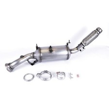 DPF Particulate Filter + Fit