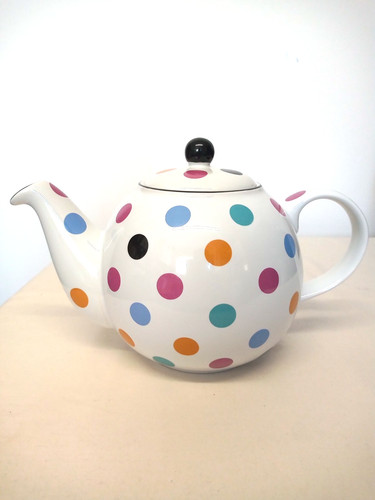 Globe tea pot london - globe,