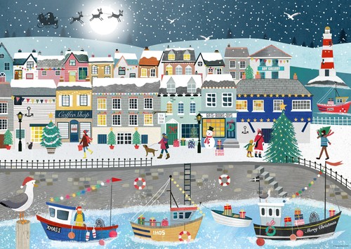 Ravensburger coastal christmas - coastal,