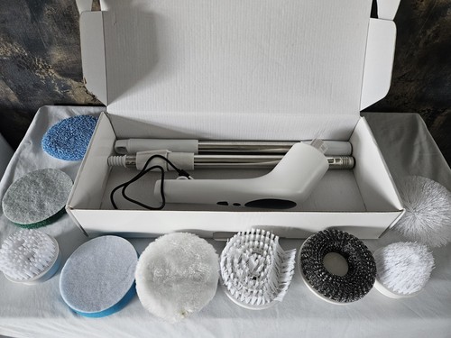 Cordless power cleaning brush - cordless,