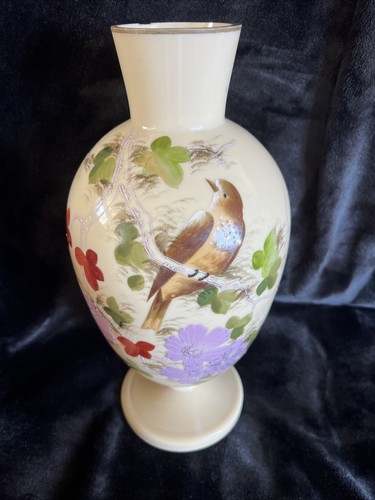 Victorian milk glass hand - victorian,