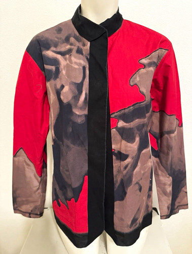 Issey miyake printed art - issey,