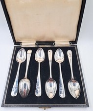 Sterling silver tea - 6,