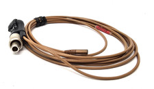 DPA 6061 Subminiature Omnidirectional Microphone, 3-Pin Lemo (BROWN) - Ex-Hire