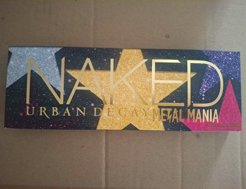 Urban decay naked metal - decay, mania