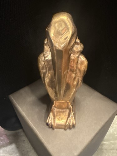 Antique vienna bronze vulture - vienna,