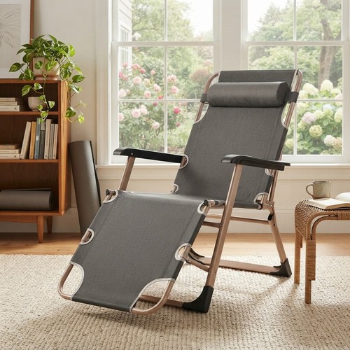 Luxury dark grey folding - grey,