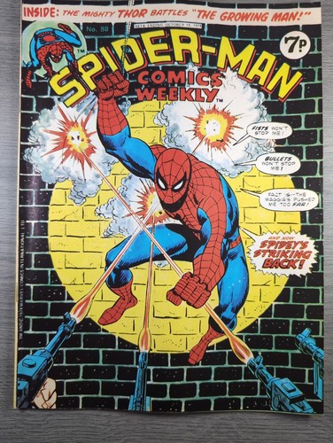 Spider man comics weekly - comics,
