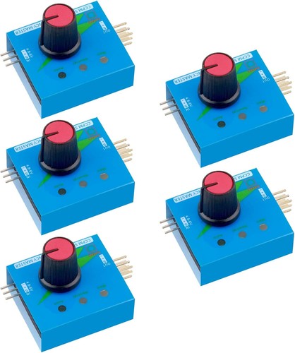 5pcs servo tester 3ch - rc,