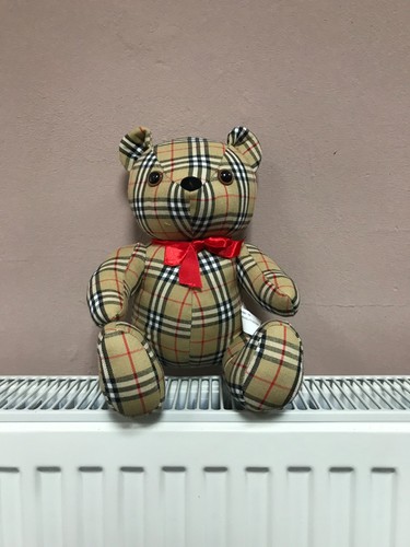 Vintage burberrys teddy bear - vintage,