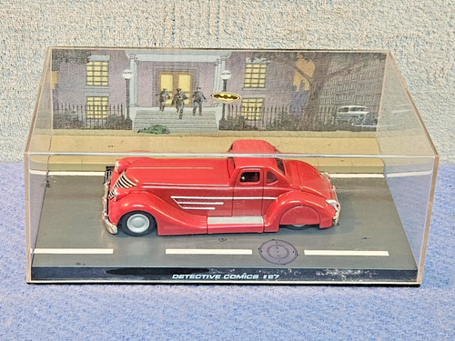 Eaglemoss batman automobilia - eaglemoss,