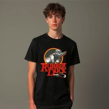 Convoy Rubber Duck Retro 70s 80s Film Movie RD Trucking Gift Tee T-Shirt