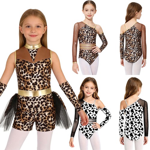 Girls caveman dance costume - girls,