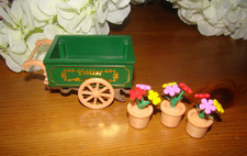 Sylvanian Families Flower Cart