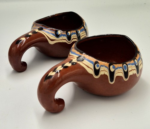 Bulgarian troyan redware slip - troyan,