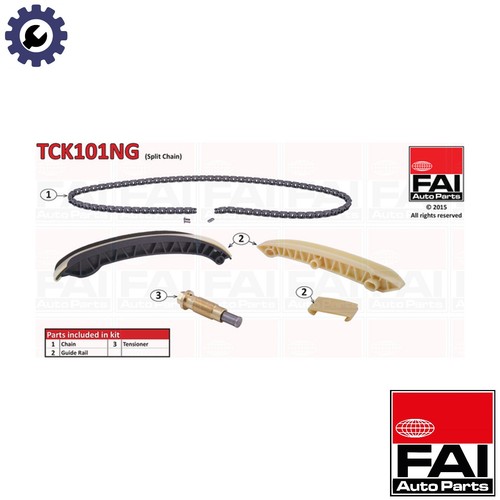 Timing chain kit - kit, tck101ng