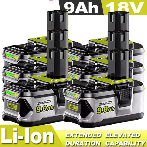 0ah for - 5.0ah/9.0ah, 18v