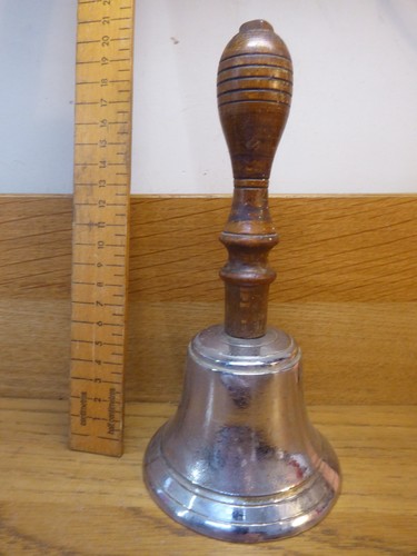 Antique vintage handbell - antique/vintage,