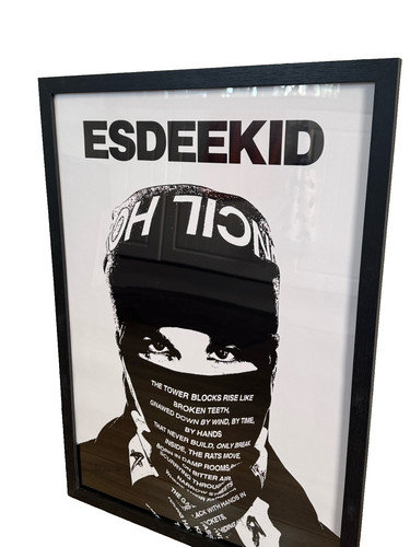Esdeekid art poster - poster, print