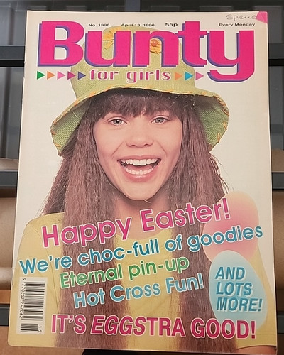 Vintage 90s bunty - bunty, for