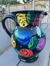 Mary Rose Young Handpainted Jug 23cm Tall