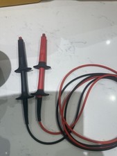 Fluke 1652C Multi-Function Tester Kit with Leads and Case